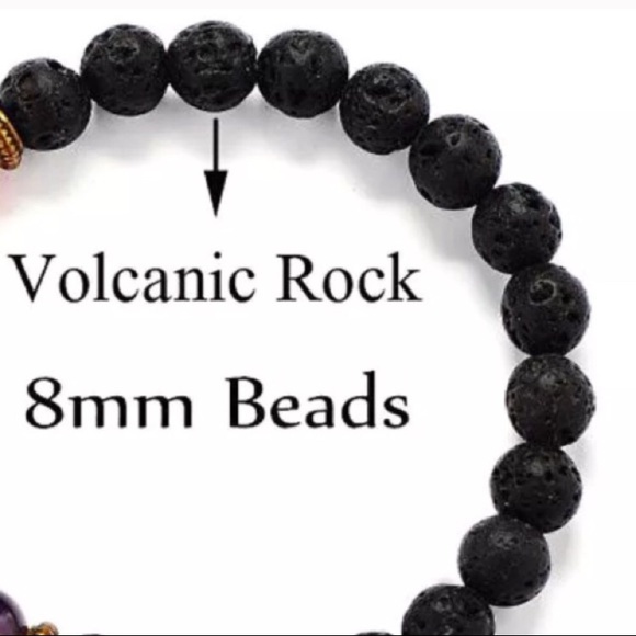 7 Chakra Stone Spiritual Healing Bracelet - Picture 5 of 7